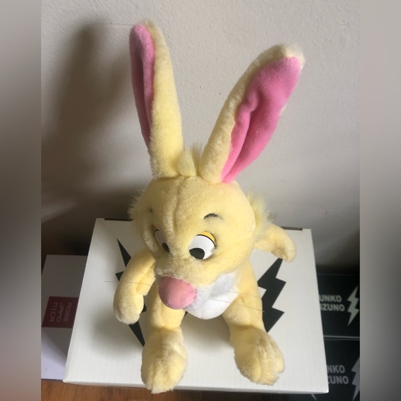 Rare Vintage Winnie The Pooh Pal Rabbit Plush - Picture 6 of 13